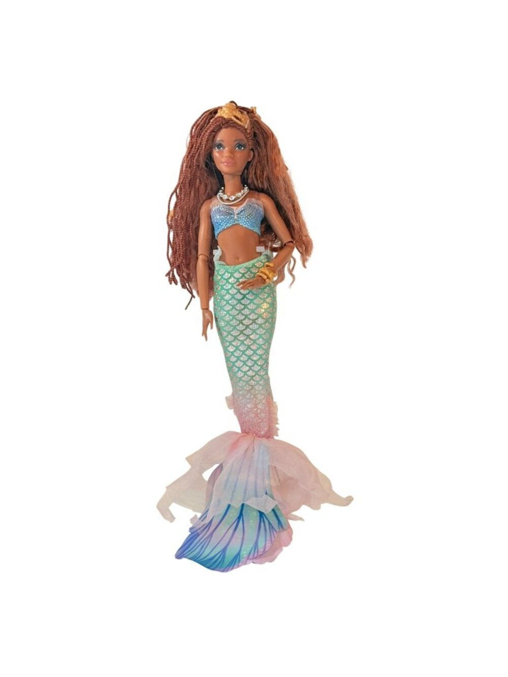 Disney Little Mermaid Ariel Deluxe Doll Live Action Princess